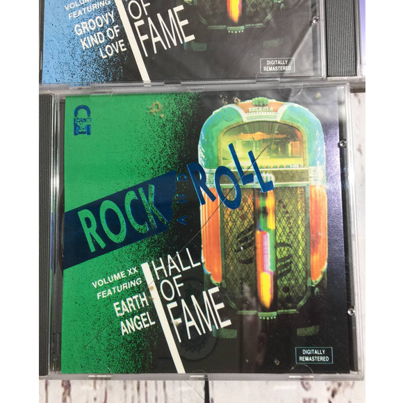 Rock And Roll Hall Of Fame 7 CD Collector's Edition Wild Thing Surfin' USA MORE - Picture 5 of 5